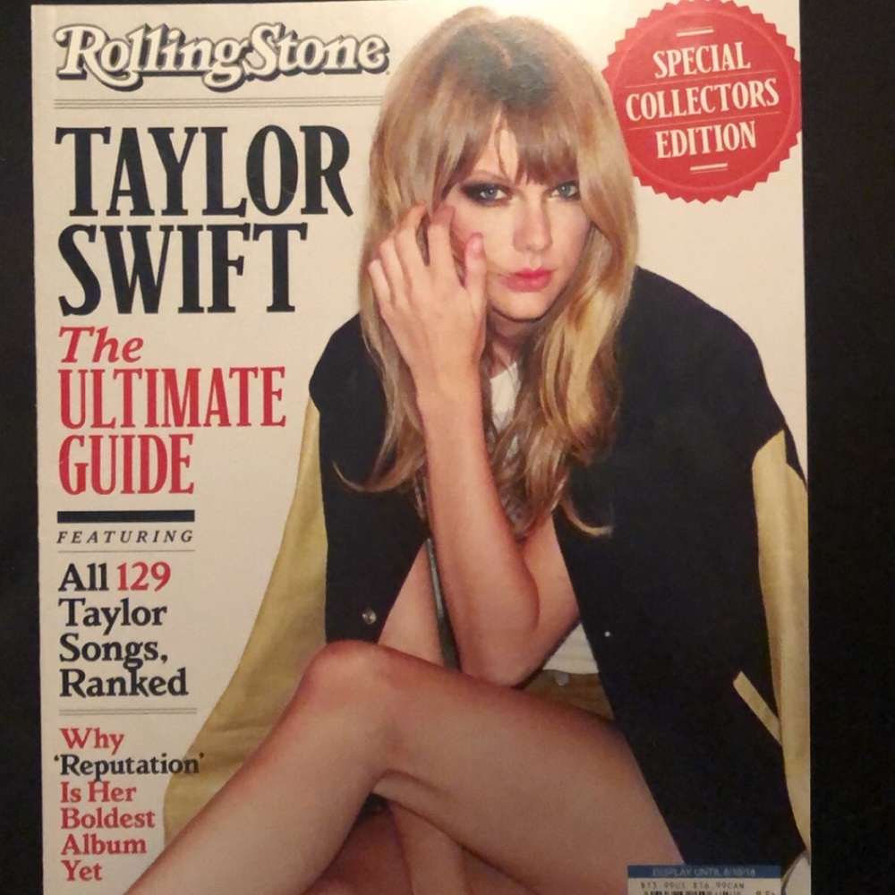 taylor swift rolling stone collectors edition